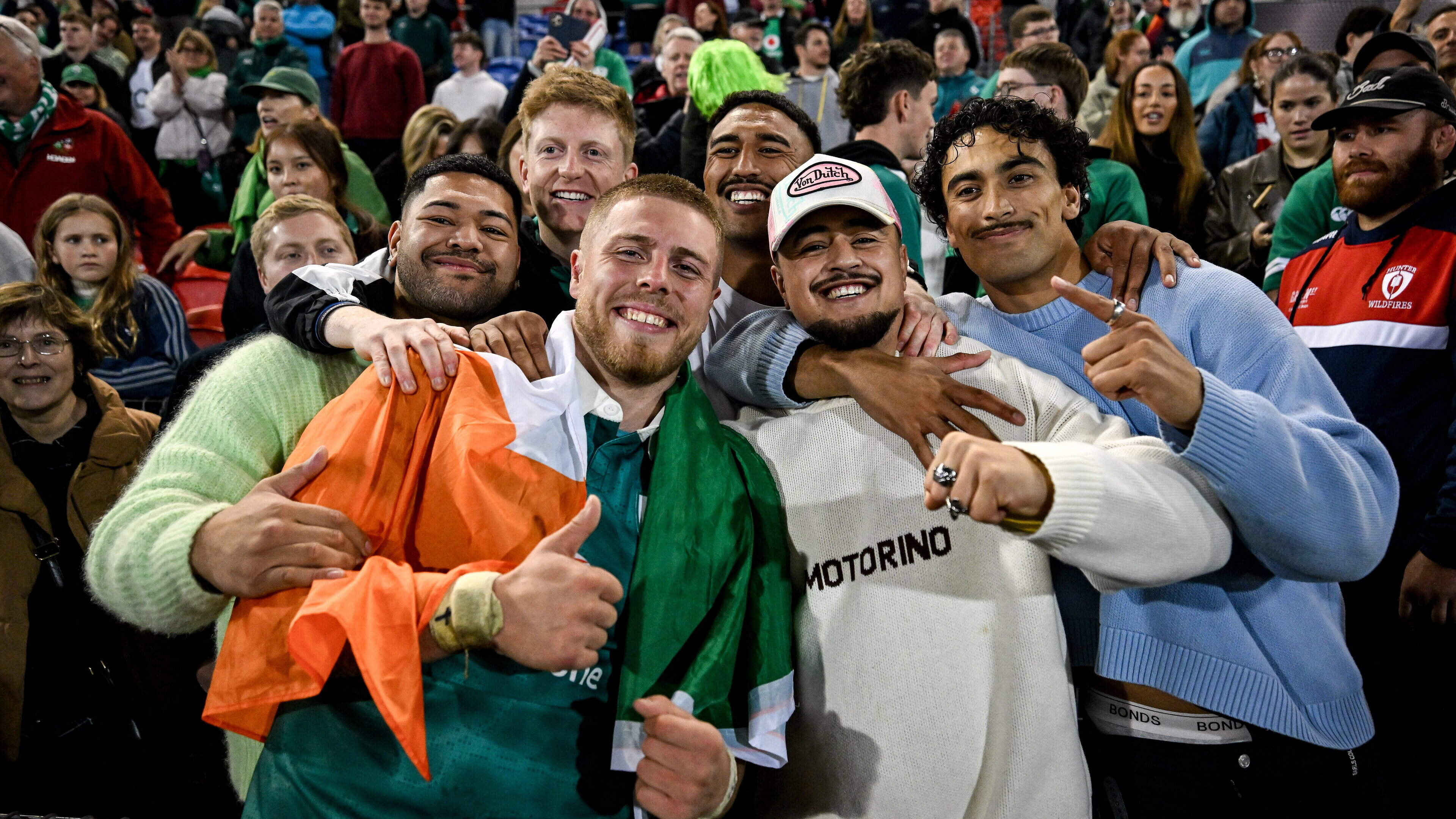 Ireland Rugby Team Prepares for Historic Match